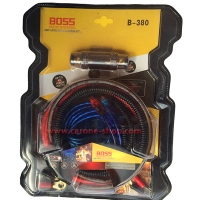 کیت سیم کشی  سوکت اصلی سیستم صوتی خودرو مدل BOSS B-380