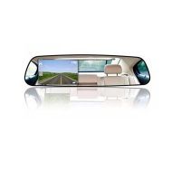 مانیتور فول اچ دی آینه ای  خودرو مدل  دو دوربین