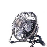 خنک کننده  پنکه فلزی  USB خور خودرو
