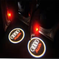 لوگولایت لیزری زیر درب خودرو  Audi