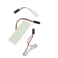 لامپ LED , SMD سقف ، و چراغ عقب خودرو پلاک